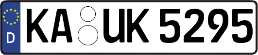 KA-UK5295
