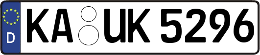 KA-UK5296