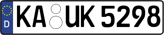 KA-UK5298