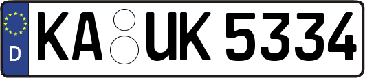 KA-UK5334