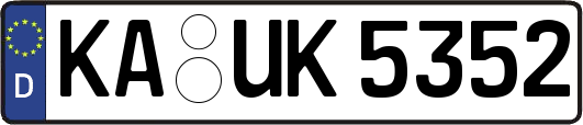 KA-UK5352