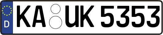 KA-UK5353