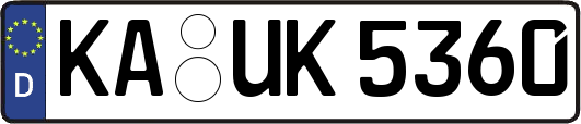 KA-UK5360