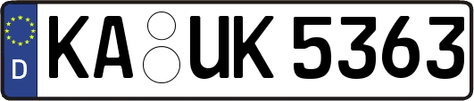 KA-UK5363