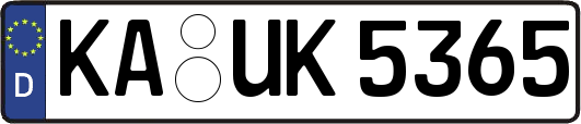KA-UK5365