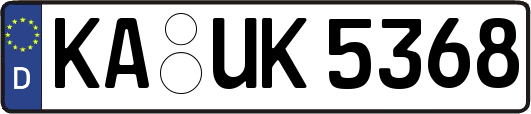 KA-UK5368