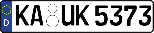 KA-UK5373
