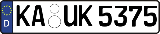 KA-UK5375