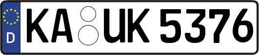 KA-UK5376