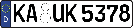 KA-UK5378