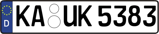 KA-UK5383