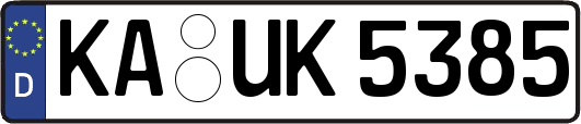 KA-UK5385