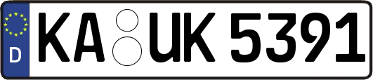 KA-UK5391