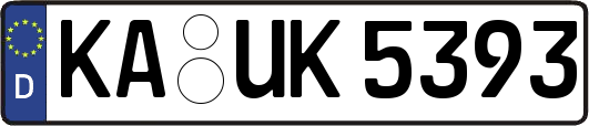 KA-UK5393