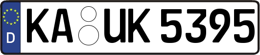 KA-UK5395