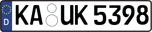 KA-UK5398