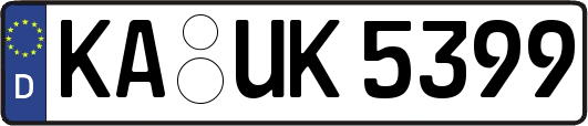 KA-UK5399