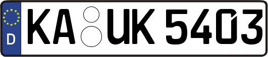KA-UK5403