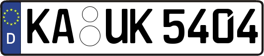 KA-UK5404