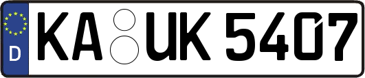 KA-UK5407