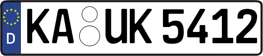 KA-UK5412