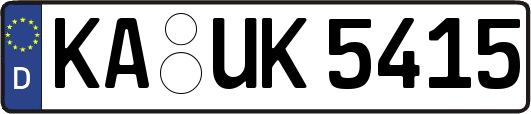 KA-UK5415