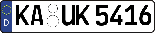 KA-UK5416