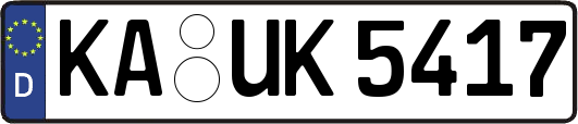 KA-UK5417