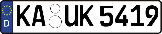 KA-UK5419