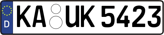 KA-UK5423