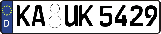 KA-UK5429