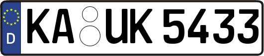 KA-UK5433