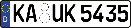 KA-UK5435