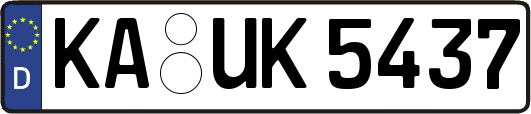 KA-UK5437