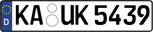 KA-UK5439