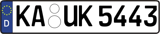 KA-UK5443