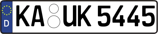 KA-UK5445
