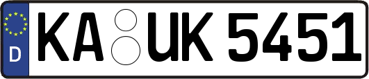 KA-UK5451