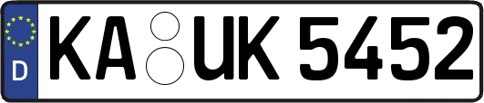 KA-UK5452