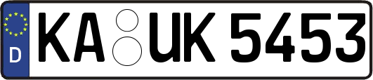 KA-UK5453