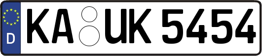 KA-UK5454