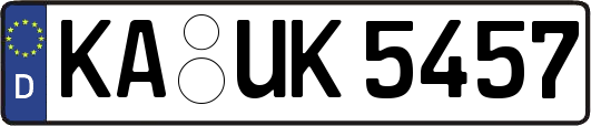 KA-UK5457