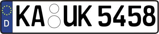 KA-UK5458