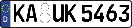 KA-UK5463