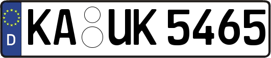KA-UK5465
