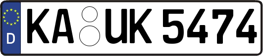 KA-UK5474