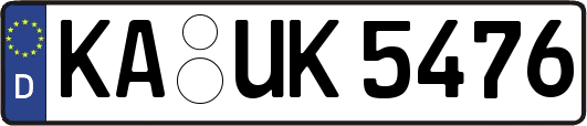 KA-UK5476
