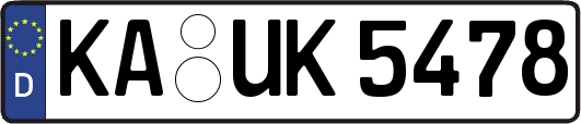 KA-UK5478