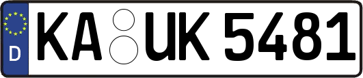 KA-UK5481