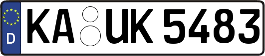 KA-UK5483